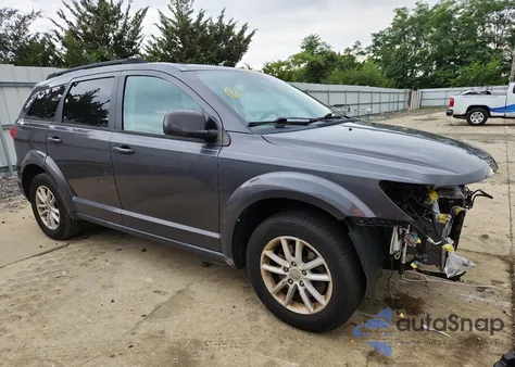 2015 Dodge Journey Sxt z USA, uszkodzony, nr VIN 3C4PDDBG5FT526429